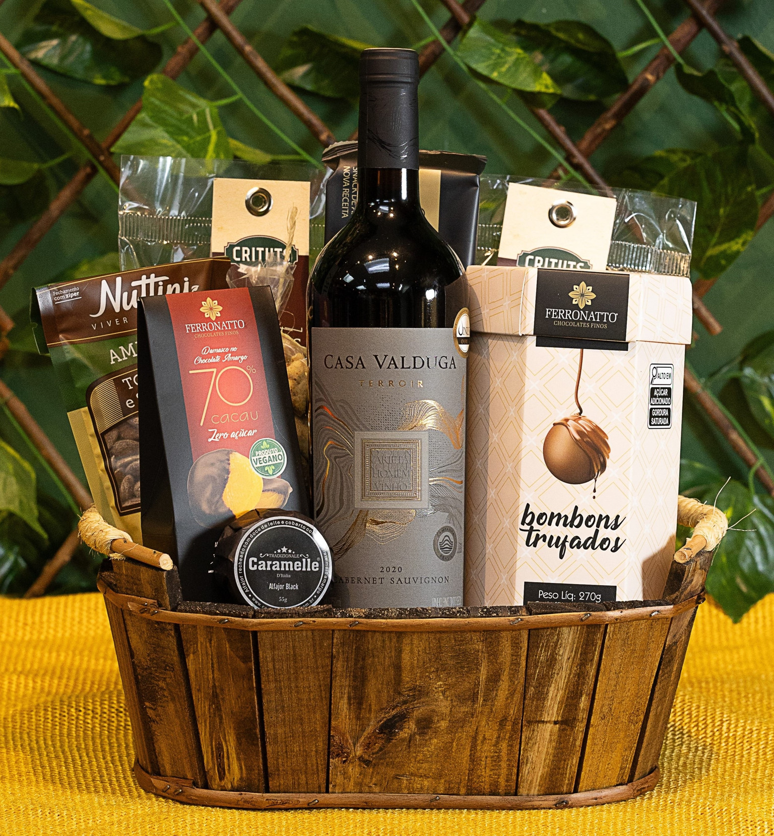 Cesta Casa Valdulga Terroir