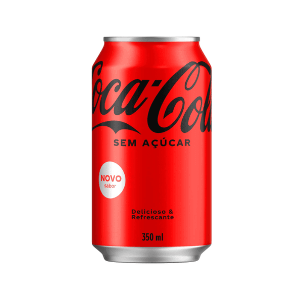 COCA COLA ZERO 350ML