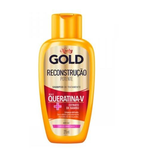 Shampoo Gold Queratina Niely 275ml