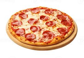 ½ PIZZA CALABRESA MÉDIA