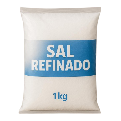 SAL REFINADO 1KG