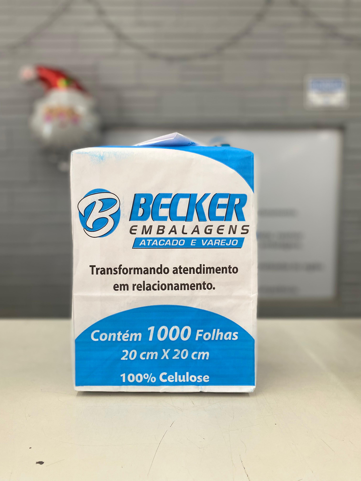 PAPEL TOALHA BECKER 