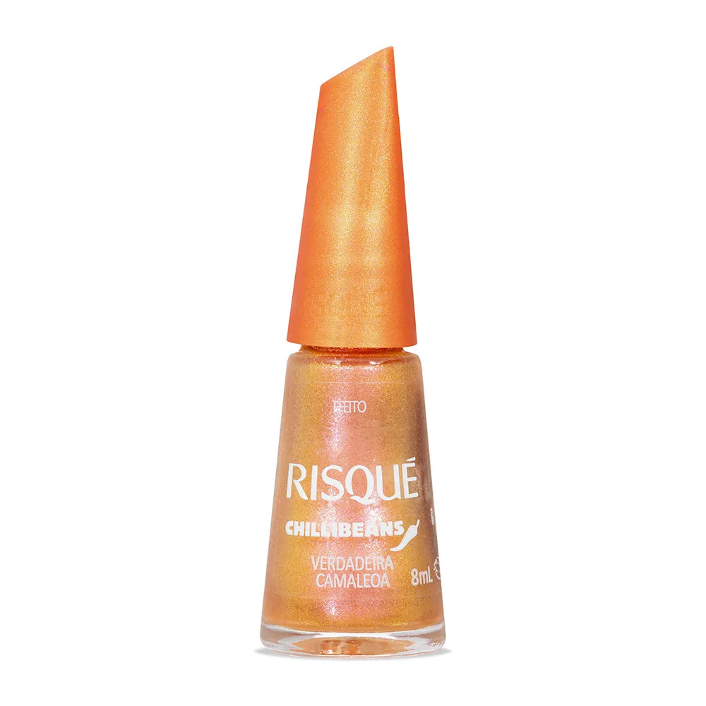 ESMALTE RISQUE CHILLI BEANS VERDADEIRA CAMALEOA 8ML
