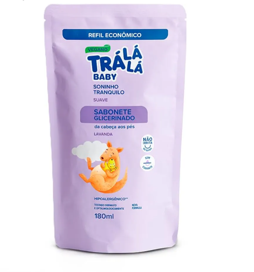 Refil Trá Lá Lá 180 ml - Aloe Vera