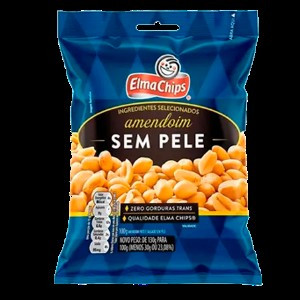 AMENDOIM SEM PELE 100G