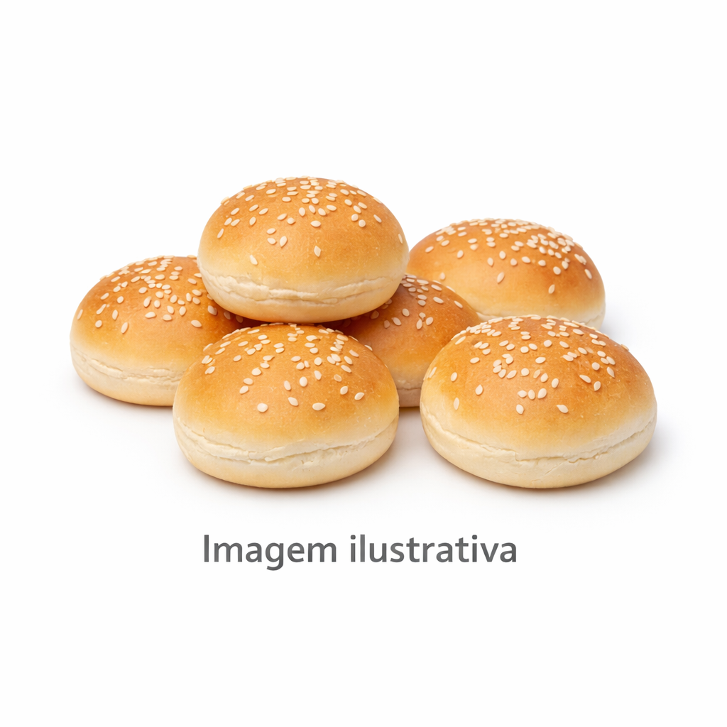Mini Pão de Hambúrguer