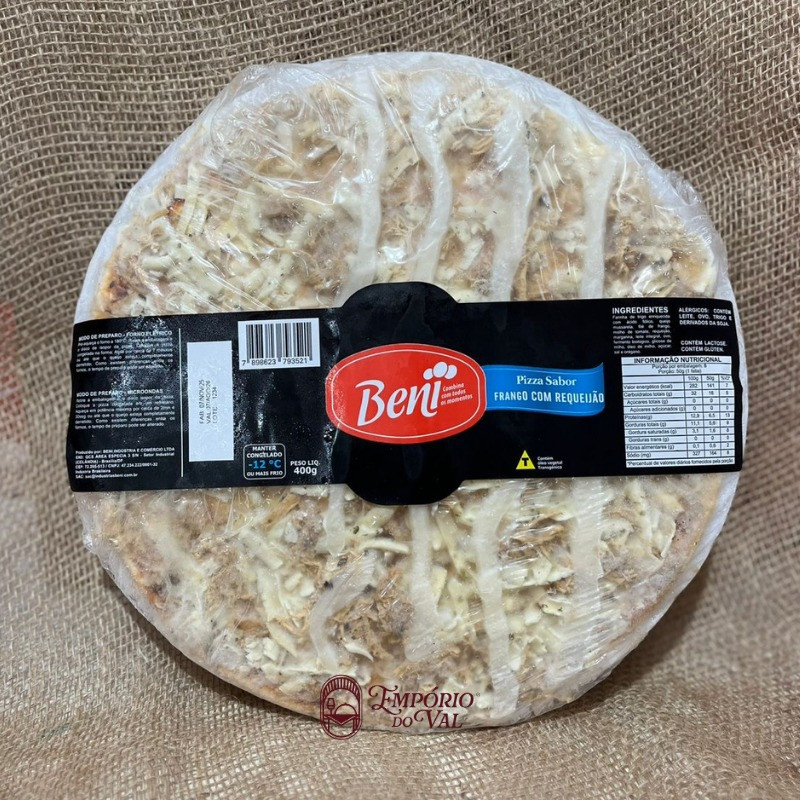 Pizza Média Frango com Requeijão