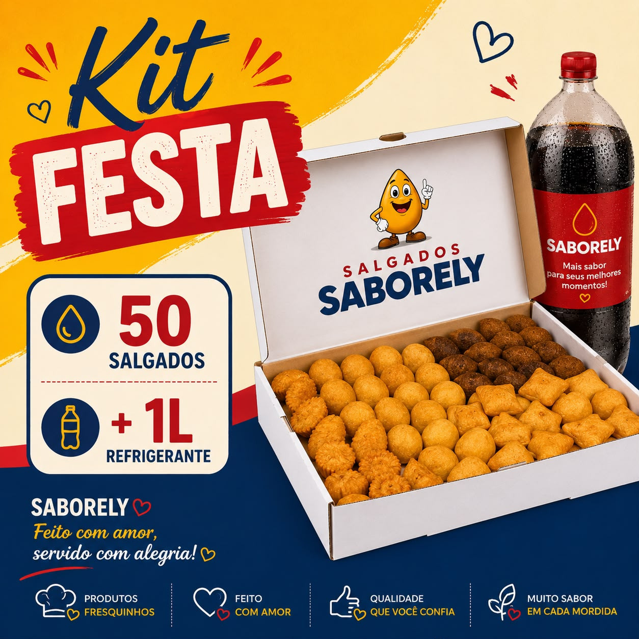 COMBO 50 + BEBEIDA