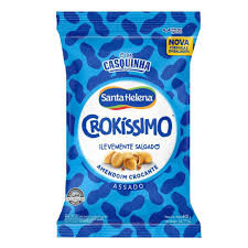 AMENDOIM CROKIS.LEVE. SALGADO 24G