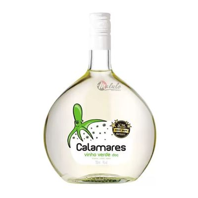 Vinho Português Calamares Branco Verde Meio Seco