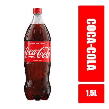 Coca cola 1,5L
