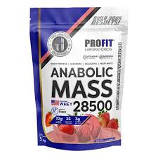 Hiper Anabolic  Labs Morango Sh 3kg