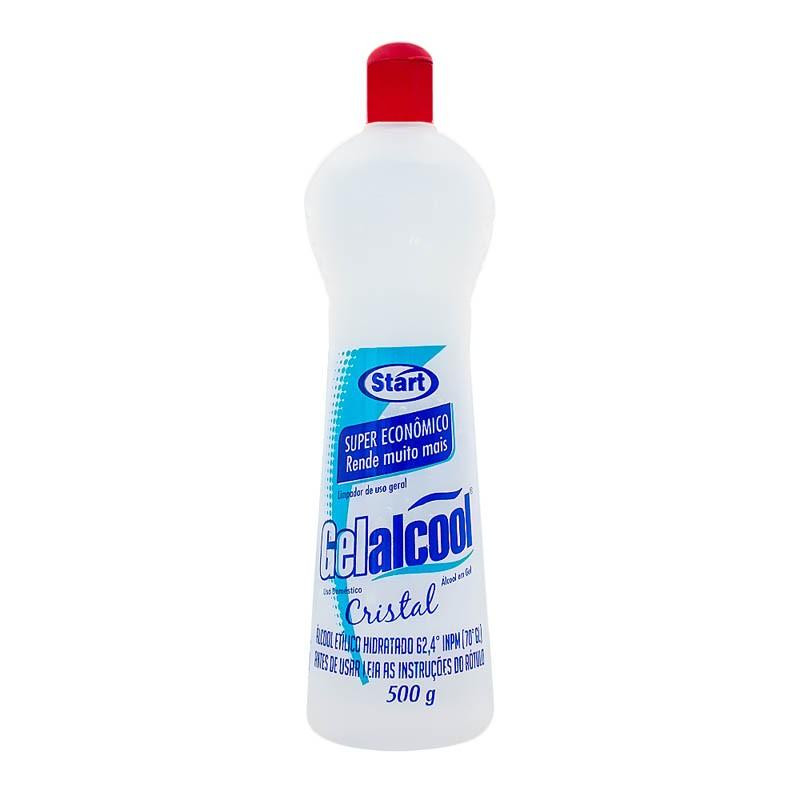 Alcool Em Gel Gelalcool 470g