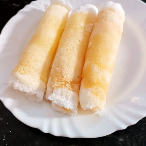 TAPIOCA COM MANTEIGA