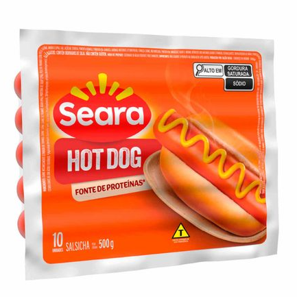 Salsicha Hotel Dog Seara 500g