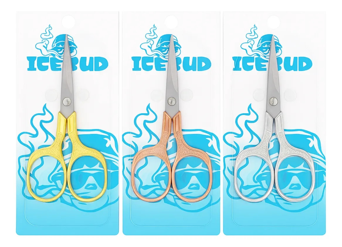 TESOURA ICEBUD INOX 