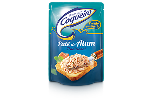 PATE DE ATUM COQUEIRO TRADICIONAL SC170G
