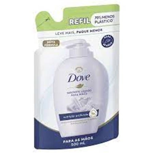 Sabonete Líquido para As Mãos Nutrição Profunda Dove 500ml