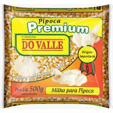 MILHO PIPOCA PREMIUM DO VALLE 400G