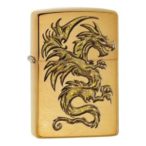 ISQUEIRO ZIPPO DOURADO