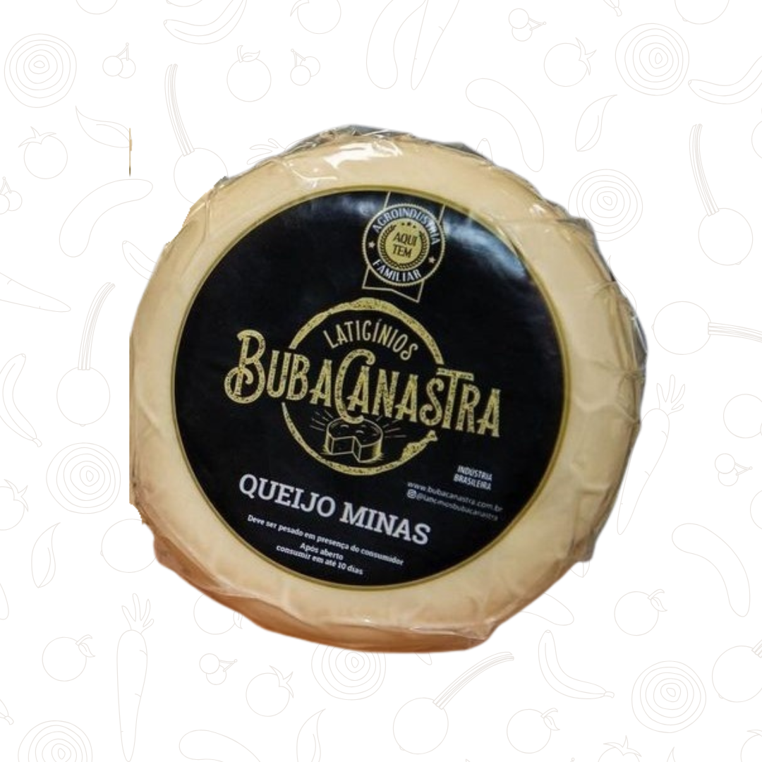 Queijo Minas Bubacanastra 