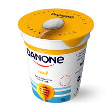 Iogurte Danone mel 160g