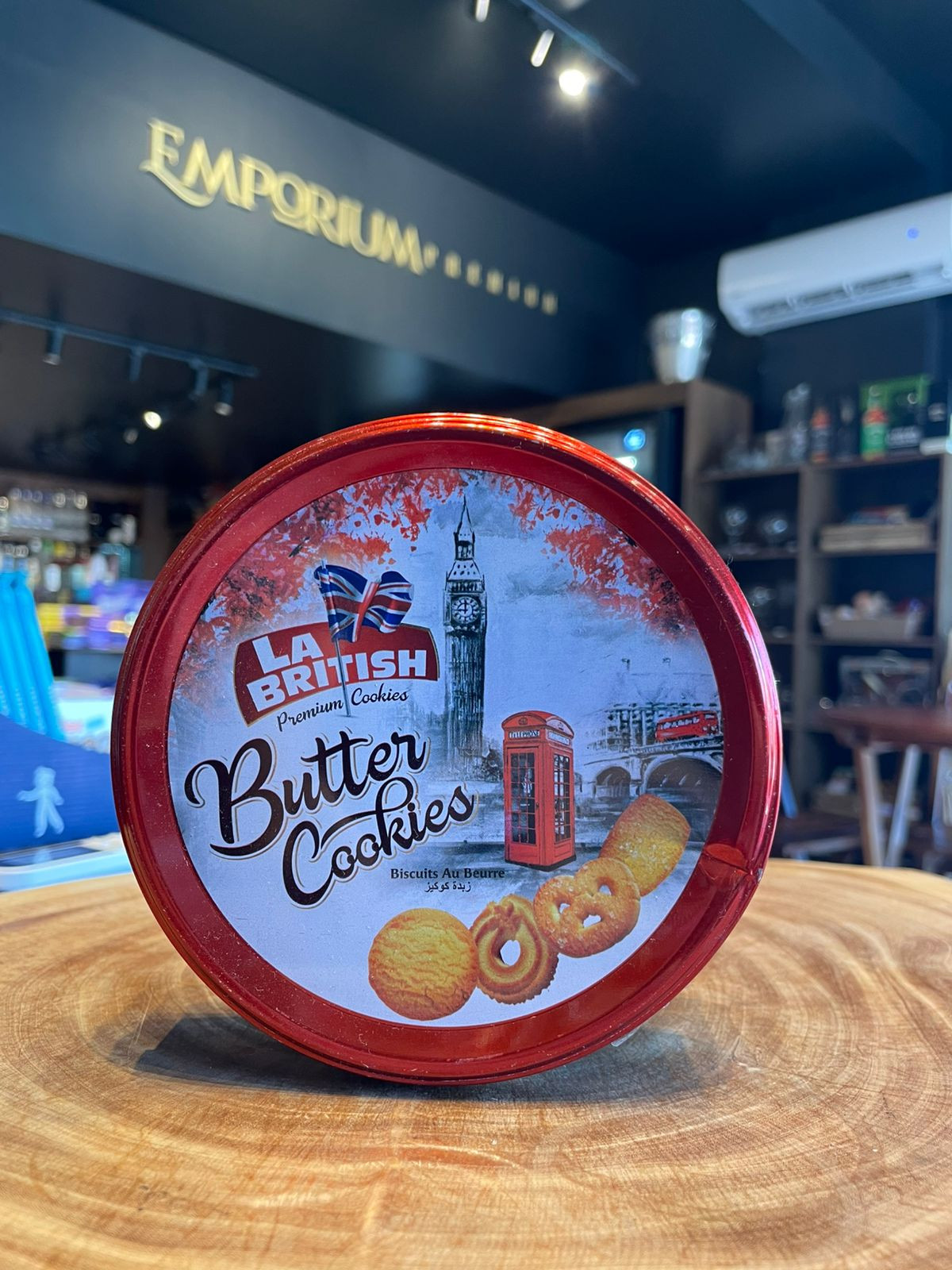 La British Butter Cookies