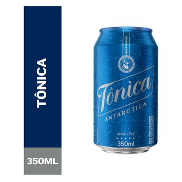 Água tônica Antartica 350ml