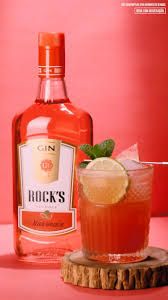 GIN ROCKS DE MELANCIA 1 LT