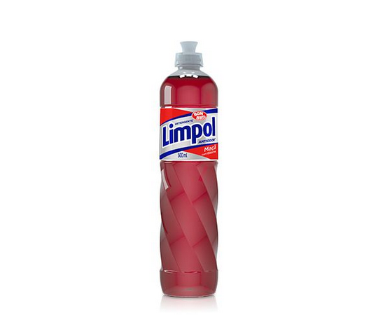 det. Limpol 500ml maçã