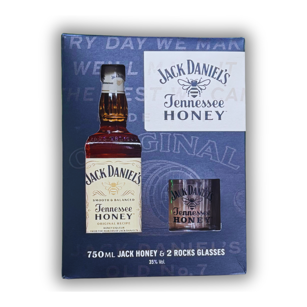 Kit Whisky Honey Jack Daniels