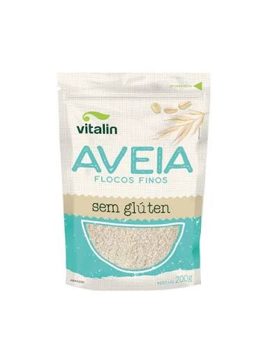 Aveia Integral Vitalin Zr Glut Flocos Finos 200g