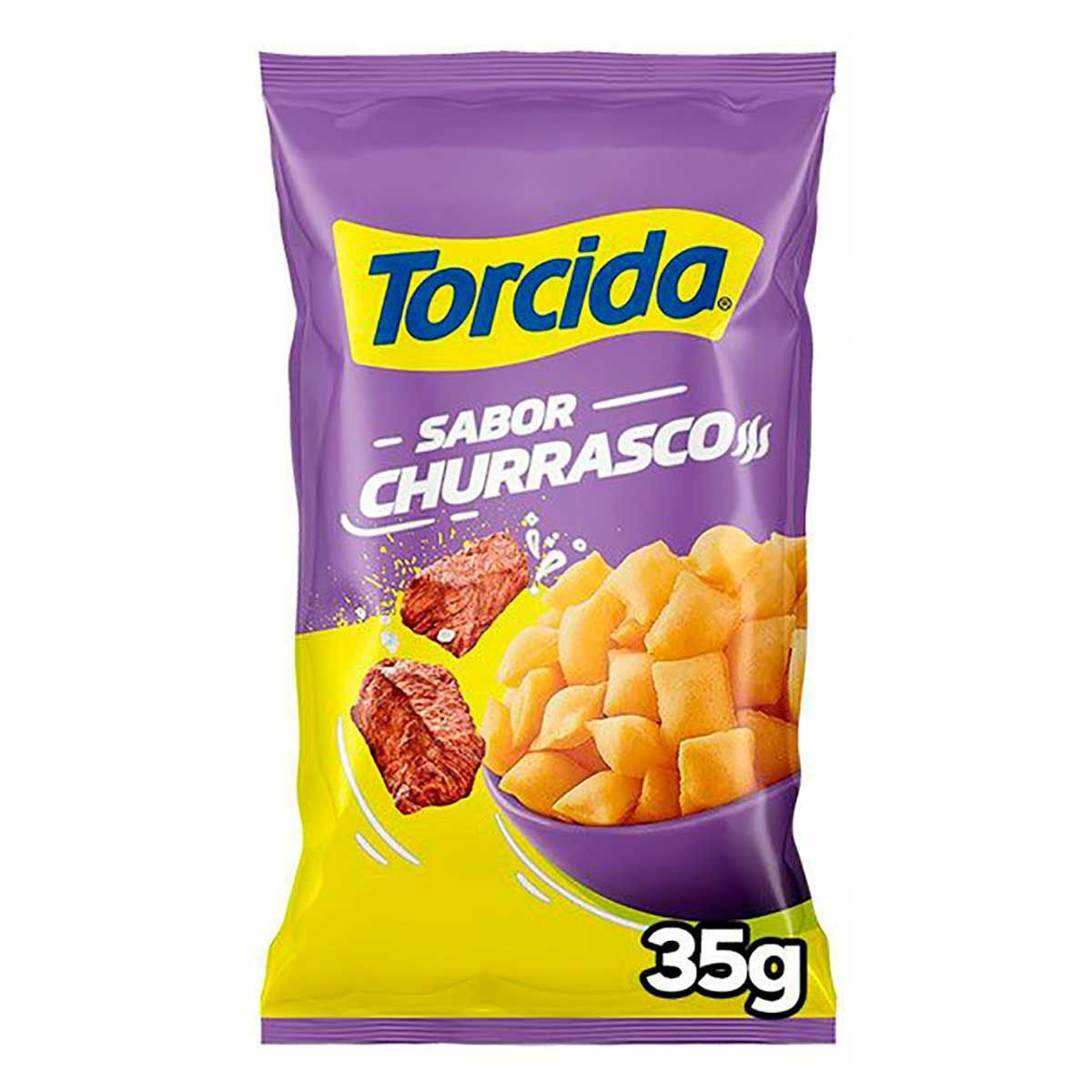 SALGADO TORCIDA CHURRASCO 35G