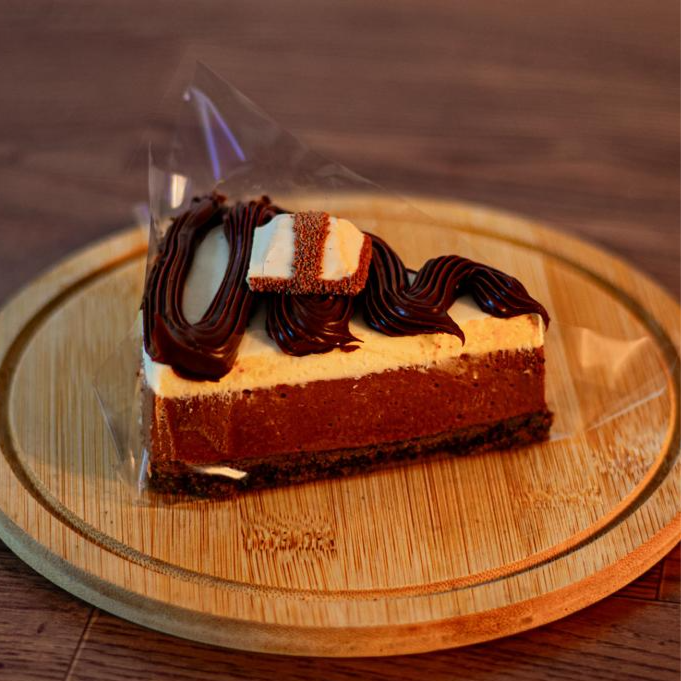 Torta Kinder Bueno - Fatia