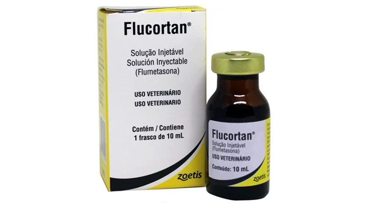Flucortan solução injetável 10mL