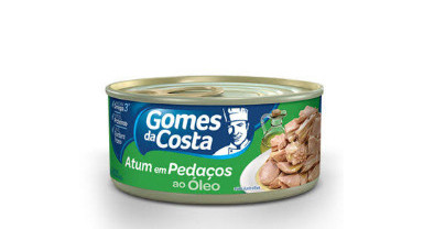 Atum Gomes da Costa oleo pedaços 170g