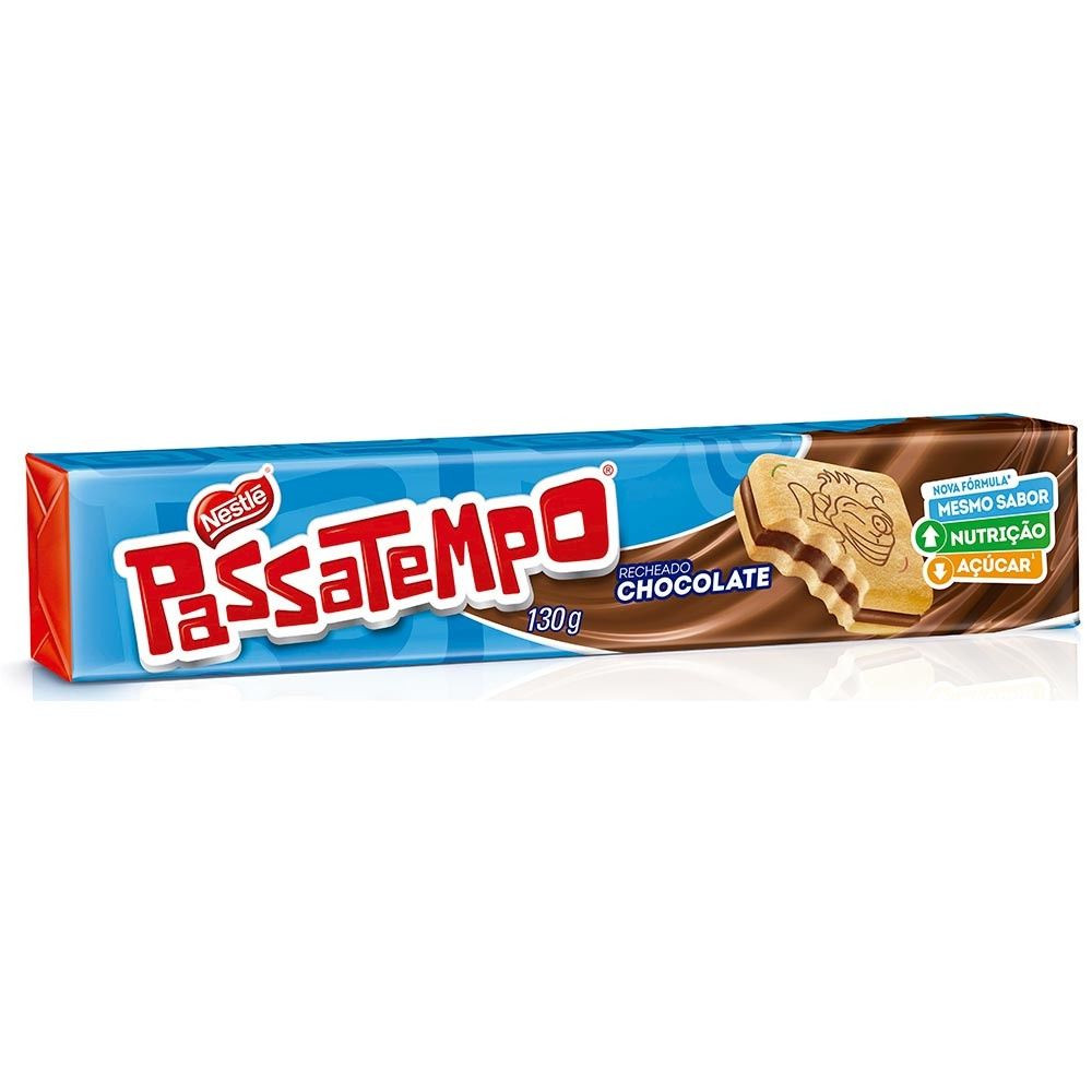 NESTLE PASSATEMPO RECH CHOCOLATE 130G