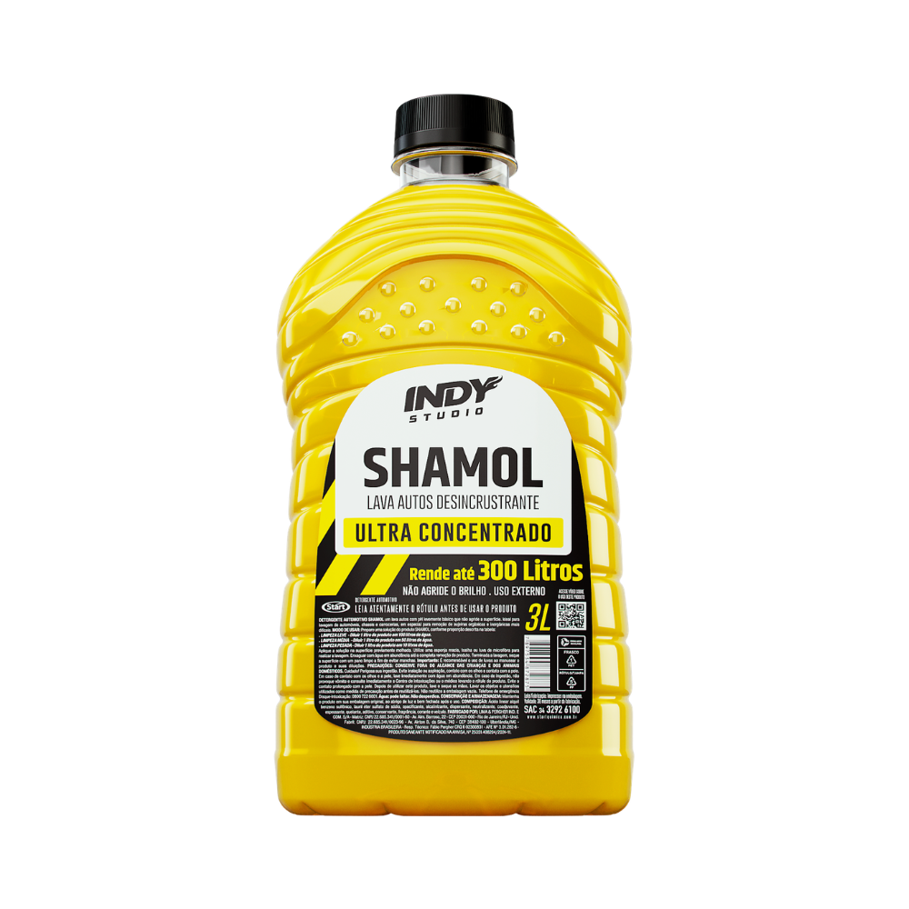 INDY STUDIO SHAMOL DETERGENTE AUTOMOTIVO 3L