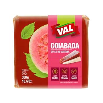 GOIABADA VAL 300G