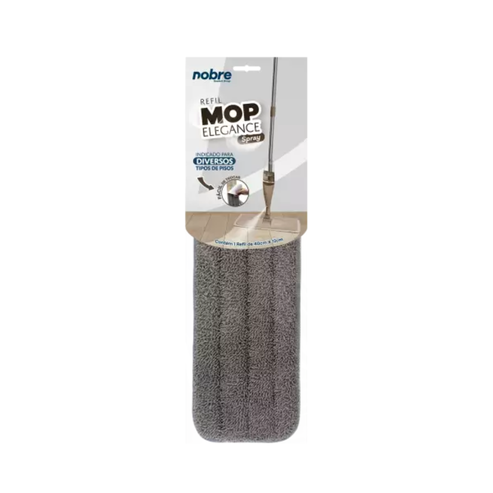 REFIL MICROFIBRA MOP SPRAY ELEGANCE NOBRE