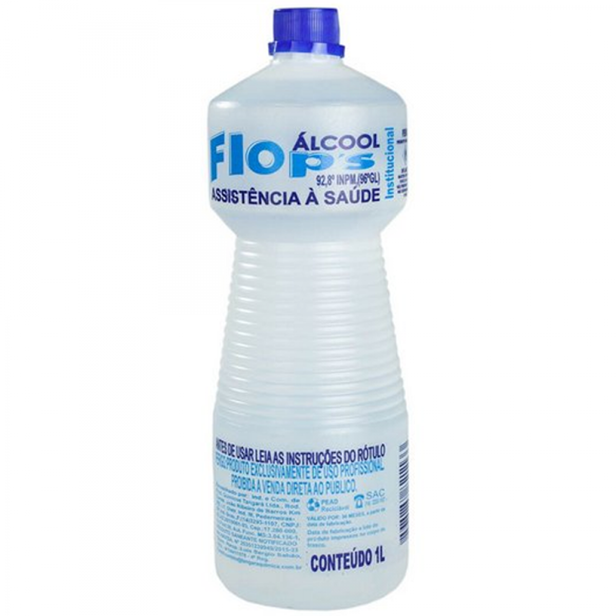 ALCOOL FLOPS 92,8 1L