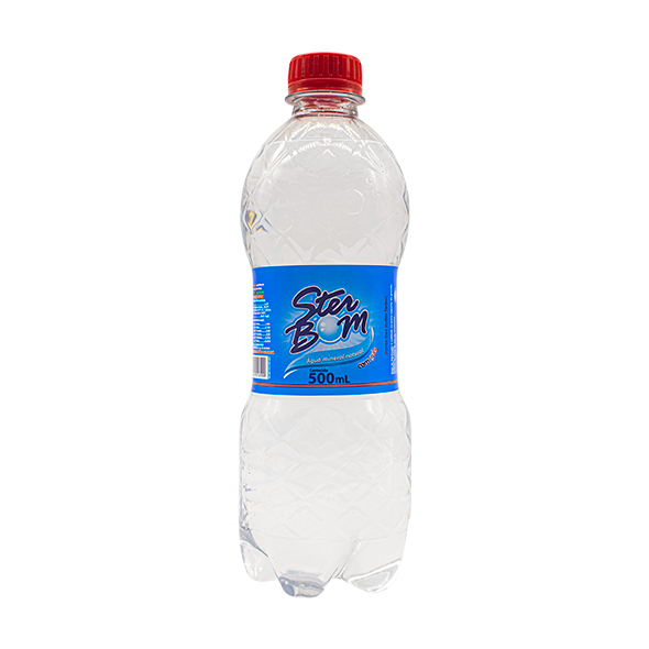 AGUA COM GAS