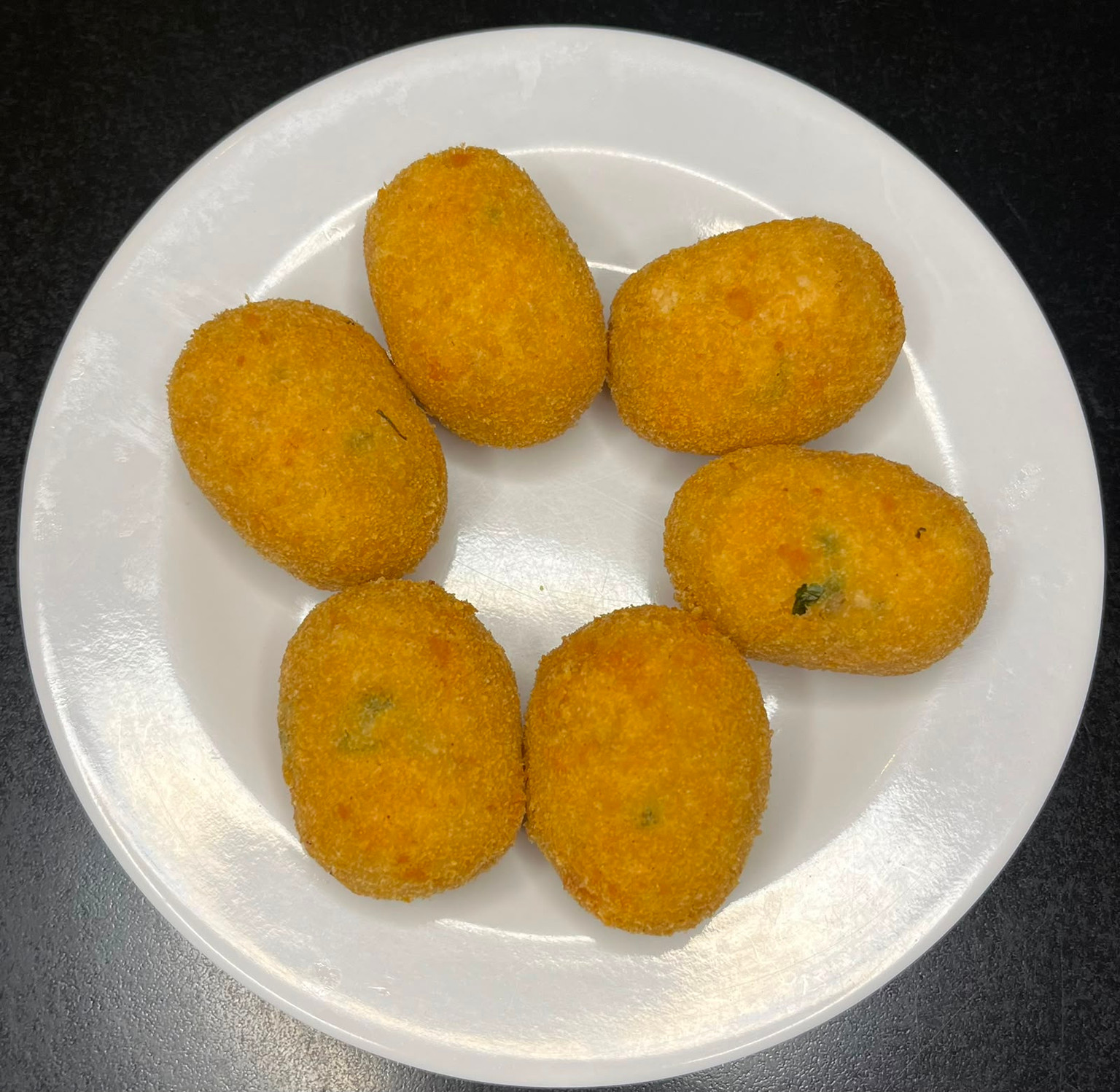 Croquete de salmão