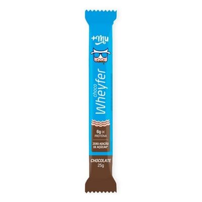 Barra de Proteína Choco Wheyfer Sabor Chocolate Zero Açúcar Mais Mu 25g