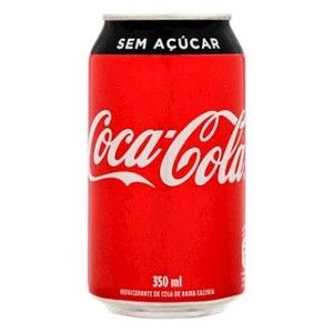 COCA-COCA ORIGINAL SEM AÇUCAR 35ML