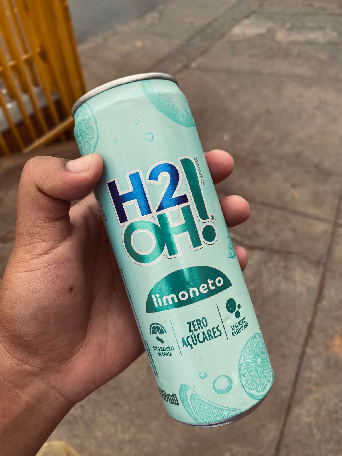 H2OH Zero Açúcar