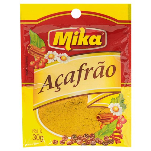 AÇAFRAO MIKA 30G