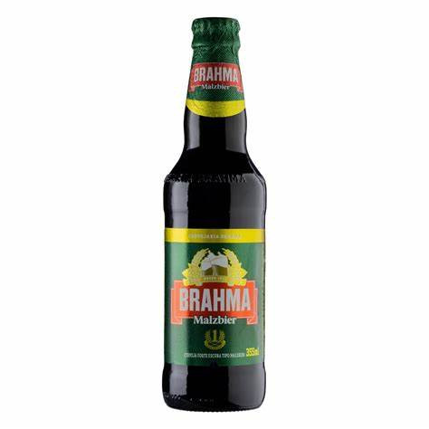 Brahma Malzebier Long Neck