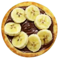 ESFIHA BANANA COM CHOCOLATE