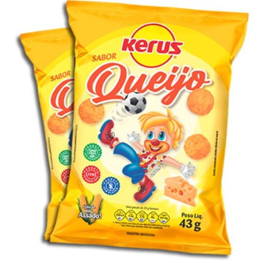 KERUS PEQ. QUEIJO BOLA 43g